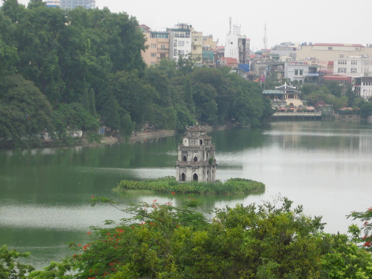 Hệ sinh thái Hồ Gươm đang thay đổi, chuyên gia "hiến kế" gì? - Hình 2 He sinh thai Ho Guom dang thay doi, chuyen gia