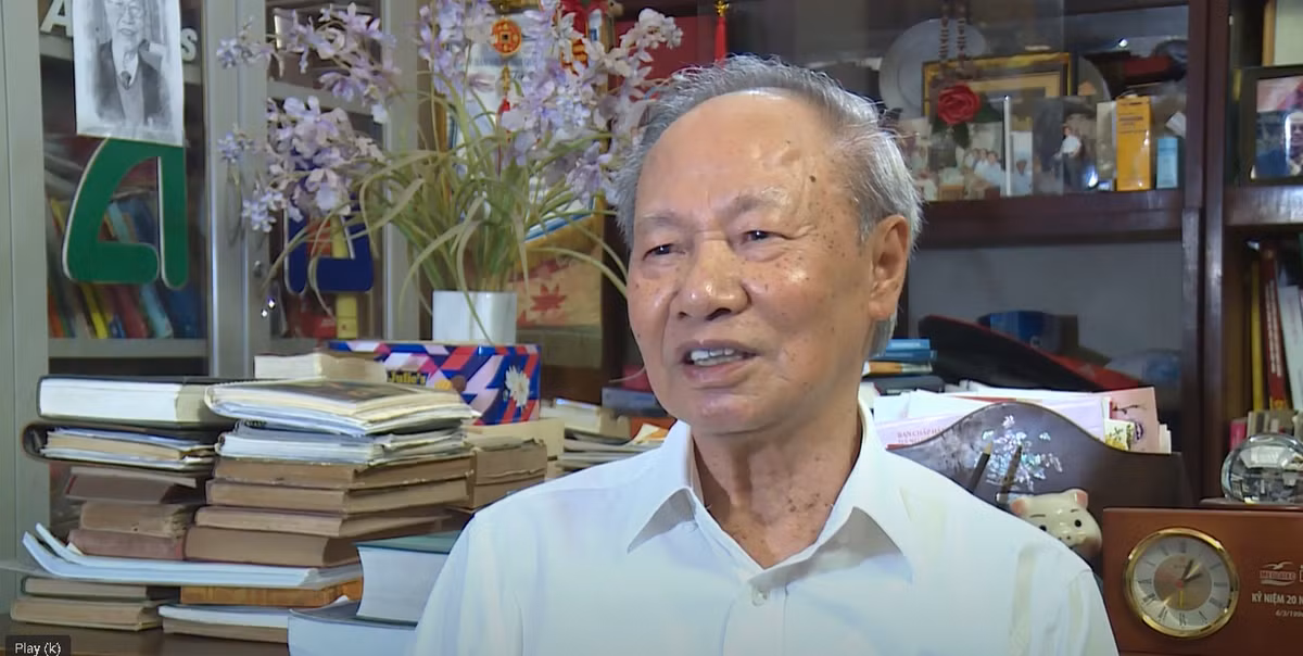 GS.TSKH Nguyễn Đức Ngữ, chuyên gia hàng đầu trong lĩnh vực khí tượng thủy văn và biến đổi khí hậu ở Việt Nam