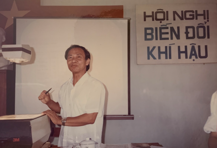 GS. Nguyen Duc Ngu: Cay dai thu cua nganh khi tuong Viet Nam