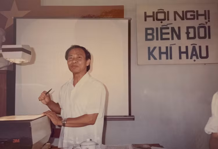 GS. Nguyen Duc Ngu: Cay dai thu cua nganh khi tuong Viet Nam