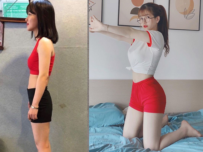 Nguyễn Thị Thùy Trang (sinh năm 1995, Hà Nội) là gương mặt hot girl nổi tiếng trên mạng xã hội.