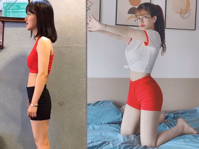 Nguyễn Thị Thùy Trang (sinh năm 1995, Hà Nội) là gương mặt hot girl nổi tiếng trên mạng xã hội.