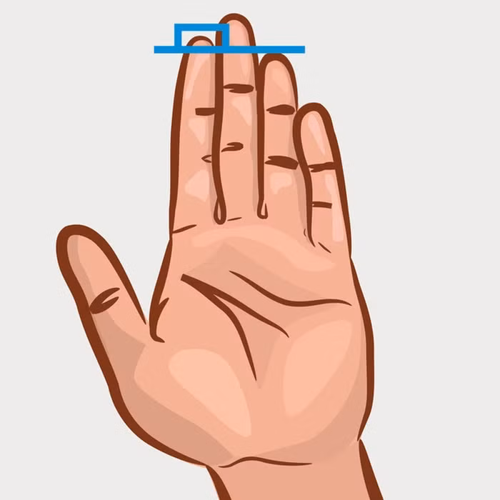 Bo ra 2 giay nhin tuong ban tay, biet ngay ai suong ai kho