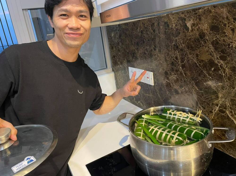 Cong Phuong don Tet the nao sau khi lay vo?-Hinh-3