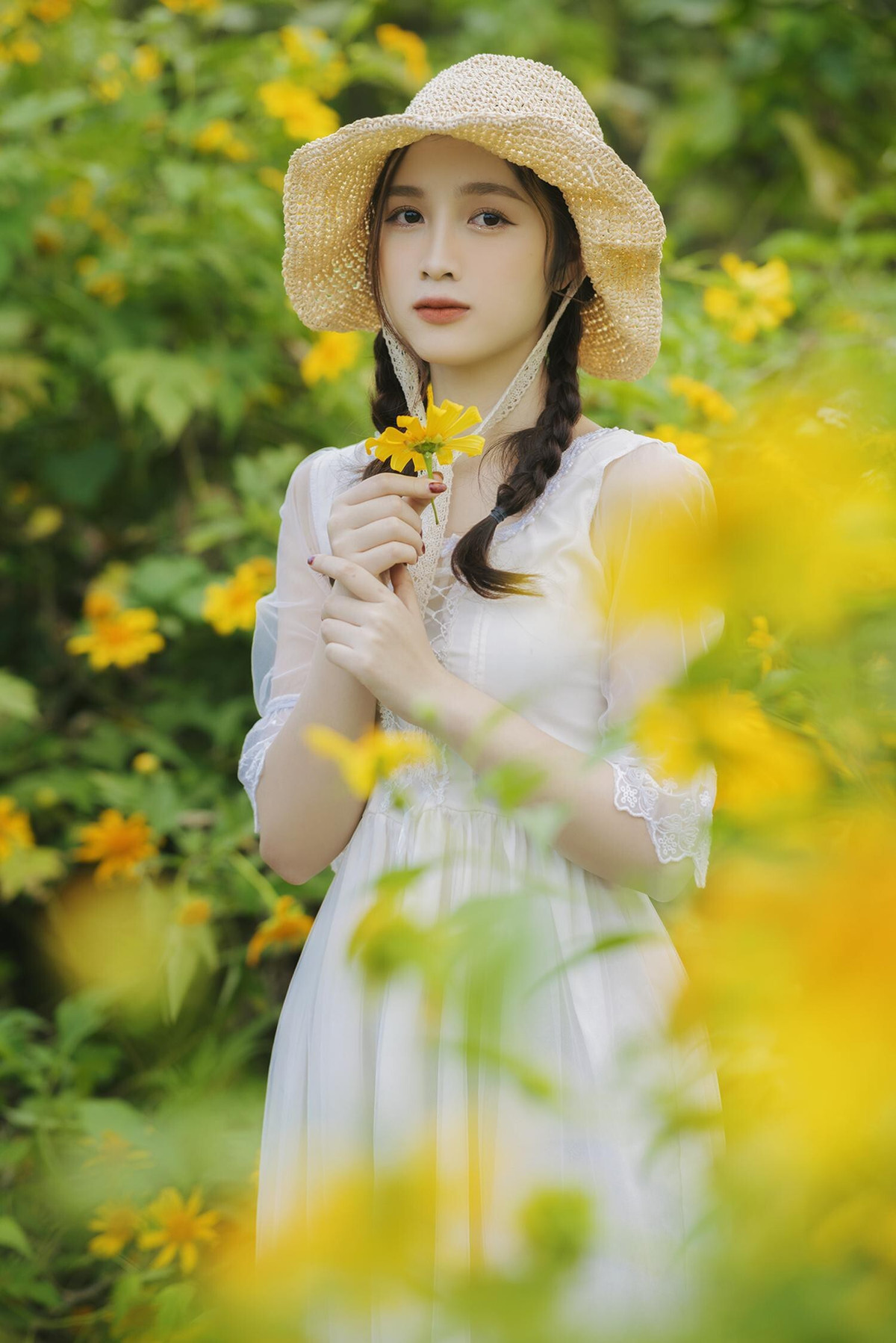 Hoa khoi DHQG Ha Noi khoe sac ben cuc hoa mi-Hinh-9