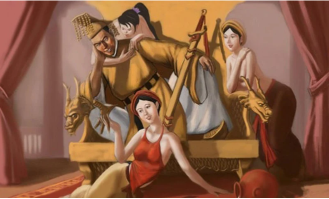 Vi Hoang de ki la: Chi an choi, he thay trom la vo nhu khong-Hinh-2