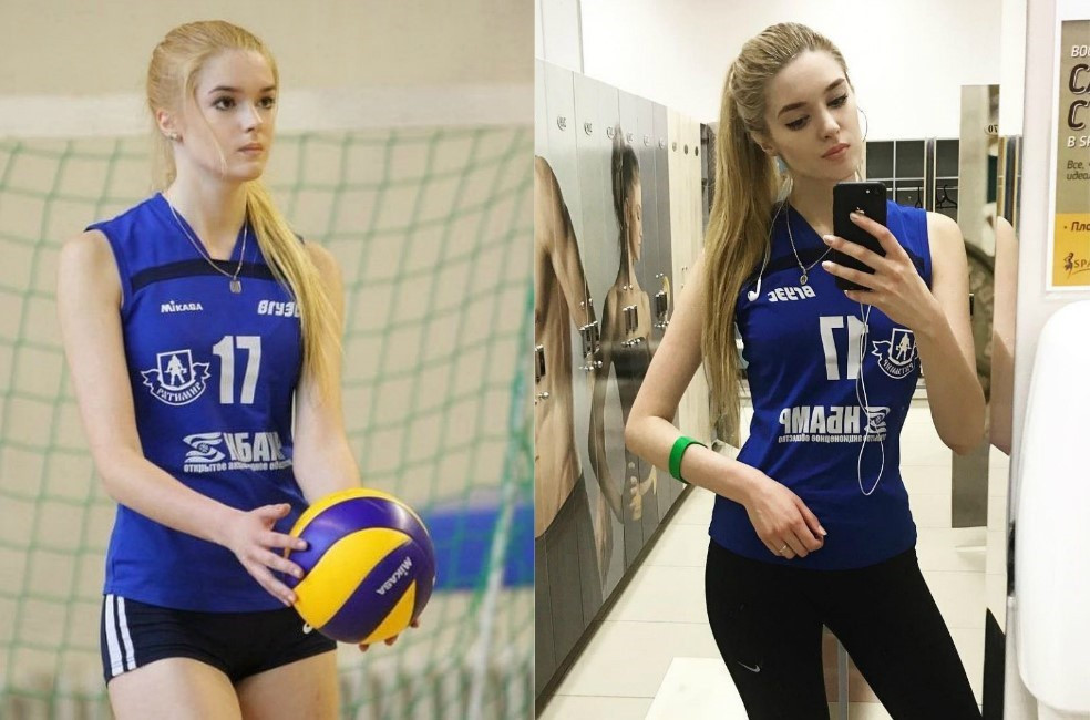 Alisa Manyonok (sinh năm 1995) từng là thành viên của CLB bóng chuyền Primorye, Nga. Với gương mặt xinh đẹp như búp bê barbie, cô nàng được người hâm mộ gọi với biệt danh "thiên thần bóng chuyền".