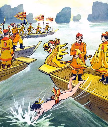 Vi co thon nu Quang Ninh, Yet Kieu tu choi 3 nang cong chua-Hinh-2