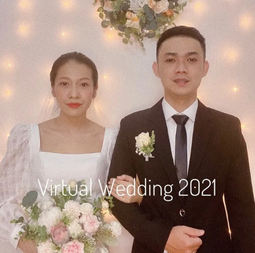 Khong ve kip, bo me to chuc dam cuoi cho con theo cach... co 1-0-2