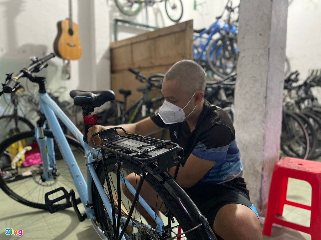 Chu tiem thue xe dap TP.HCM: ‘Chua khi nao nhieu khach nhu vay'-Hinh-9