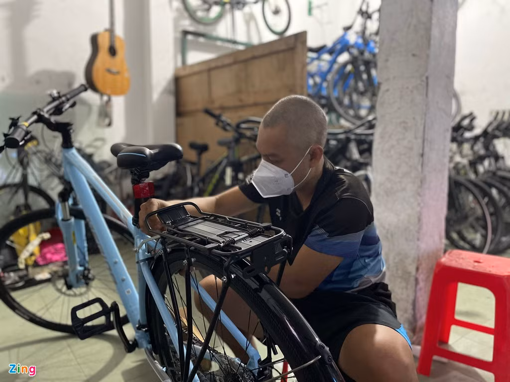 Chu tiem thue xe dap TP.HCM: ‘Chua khi nao nhieu khach nhu vay'-Hinh-9
