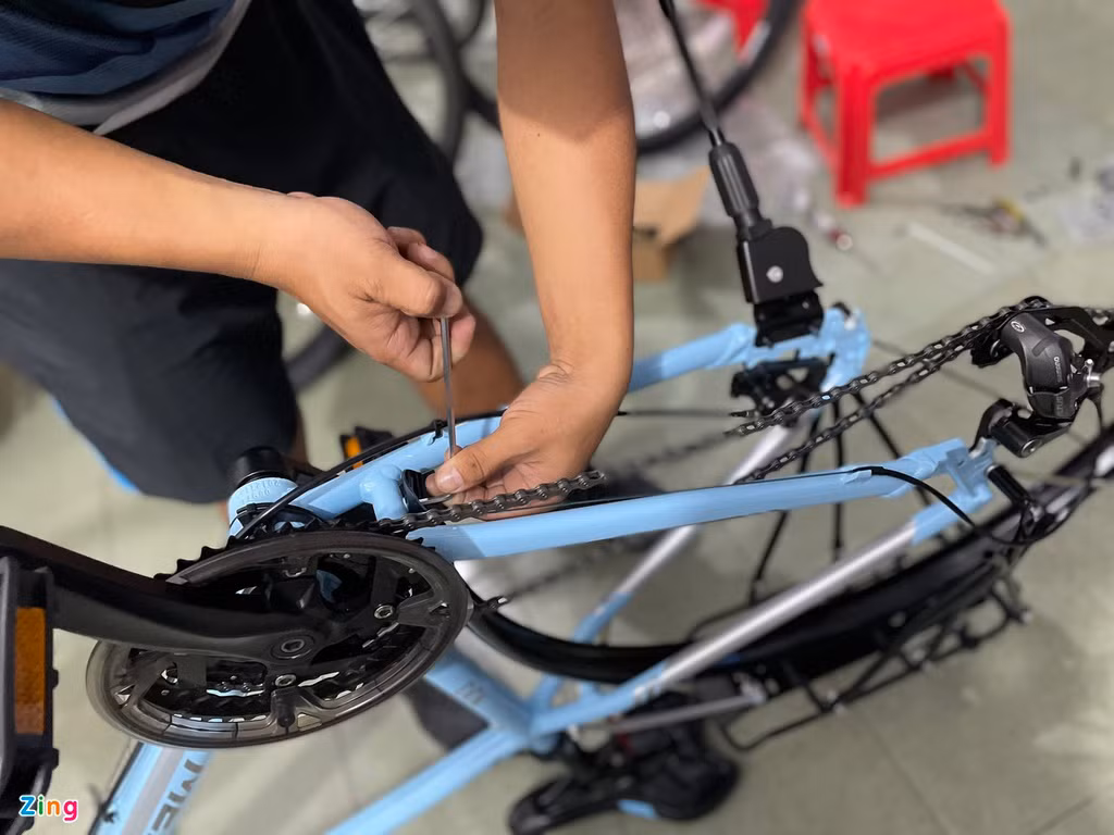Chu tiem thue xe dap TP.HCM: ‘Chua khi nao nhieu khach nhu vay'-Hinh-10