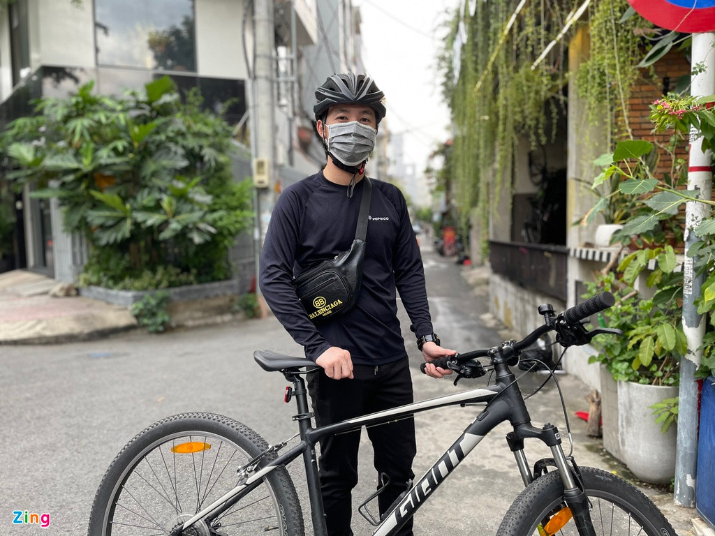 Chu tiem thue xe dap TP.HCM: ‘Chua khi nao nhieu khach nhu vay'-Hinh-4