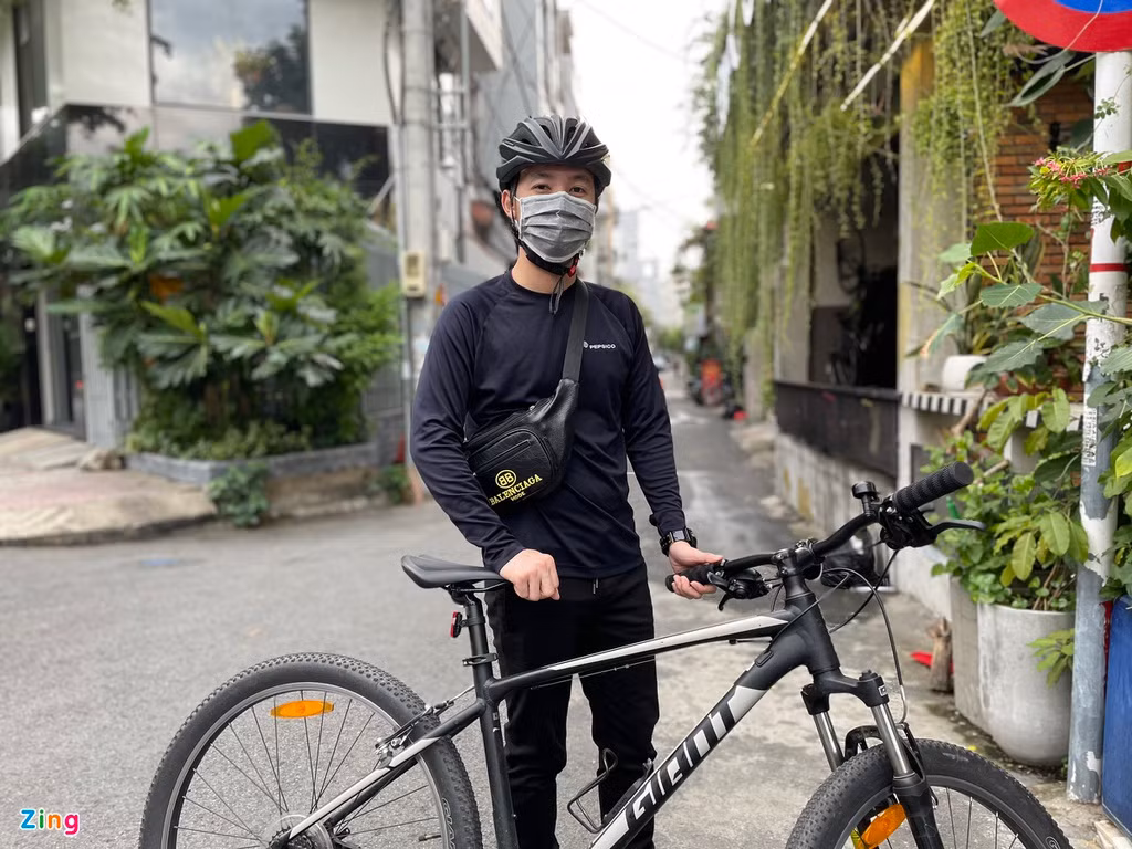 Chu tiem thue xe dap TP.HCM: ‘Chua khi nao nhieu khach nhu vay'-Hinh-4