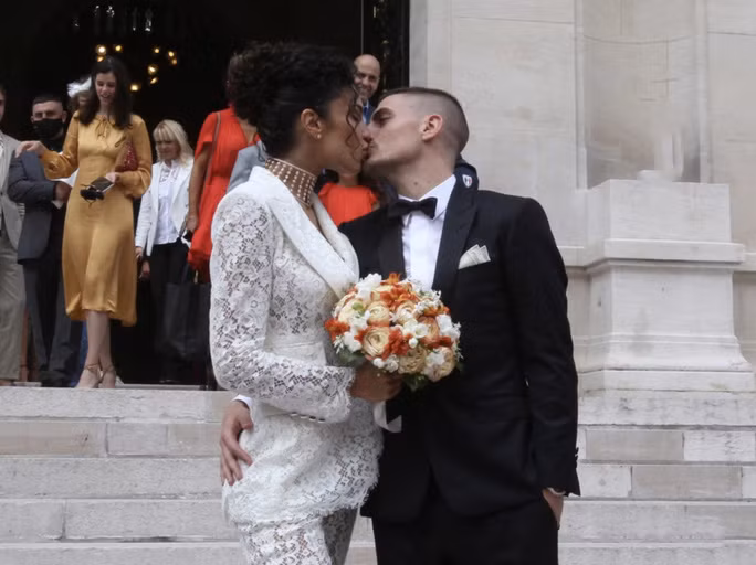 Marco Verratti “song hy lam mon” sau chien tich vo dich Euro 2020