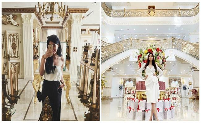 Diện tích căn biệt thự rộng đến mức đủ để Tuấn John... xây một phòng chiếu phim riêng cho vợ mình.