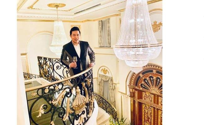 Biệt thự này của nam ca sĩ được so sánh ngang cơ với nhà của Lý Nhã Kỳ.