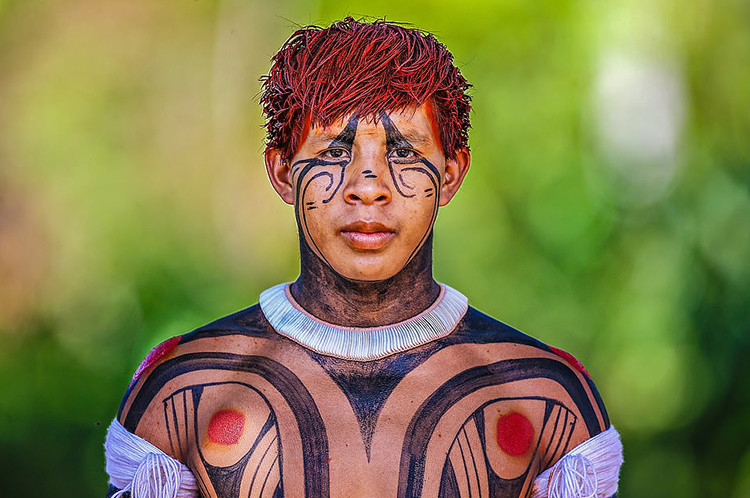 Nhiếp ảnh gia Ricardo khẳng định: “Chúng ta cần cho thấy tầm quan trọng của các thổ dân đối với thế giới, họ bảo vệ rừng của chúng ta. Tôi đến đó để ghi lại tư liệu về những con người đã gặp nhiều khó khăn để bảo vệ thiên nhiên”.