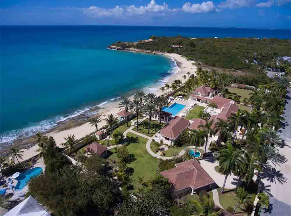 Biet thu tuyet dep gan 123 trieu USD tren dat cu cua ong Trump