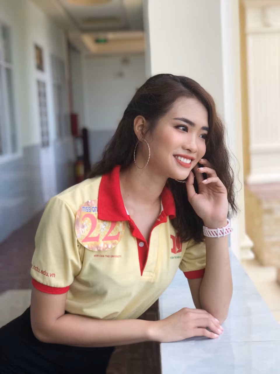 Dương muốn chứng minh rằng con gái chơi thể thao ngoài sự mạnh mẽ, quyết đoán cũng mang nét đẹp riêng, cá tính, duyên dáng và không kém phần quyến rũ.