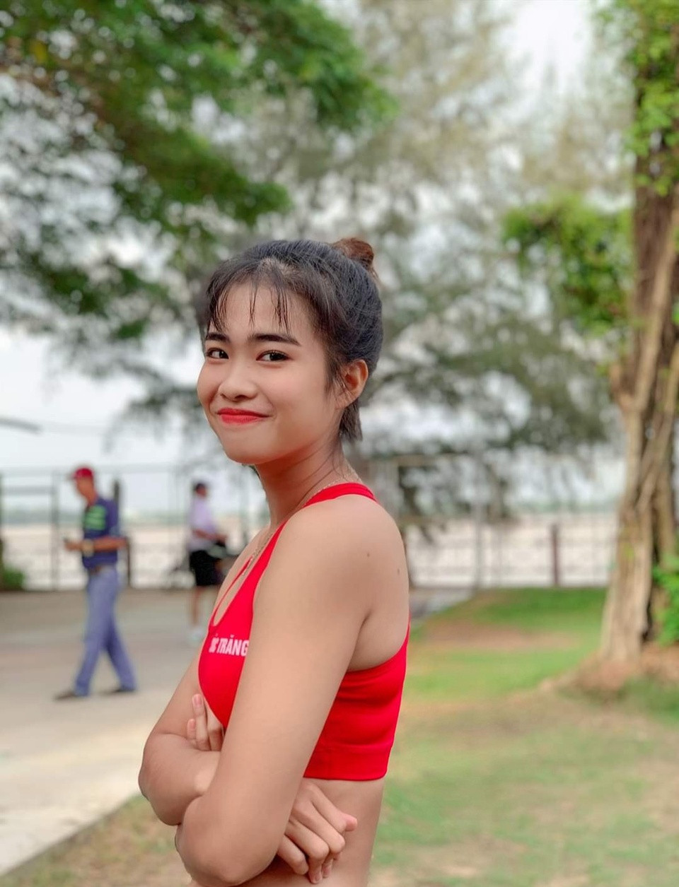 Hiện tại, cô muốn tập trung hơn vào việc phát triển các kỹ năng mềm, hoạt động tích cực với danh hiệu để có nhiều kinh nghiệm cho tương lai.