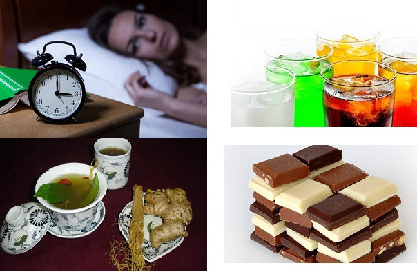 Nhung mon an khien nguoi tre mat ngu kho hieu