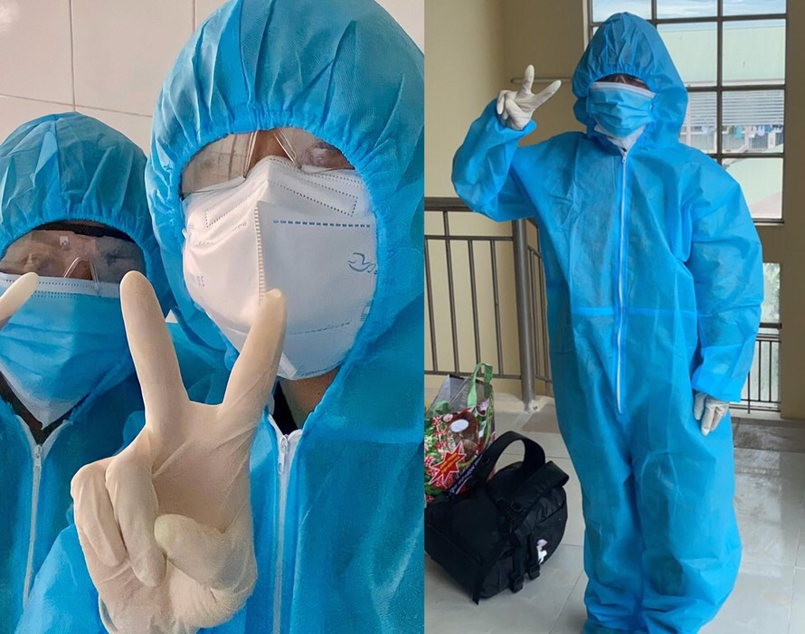 Hanh trinh dieu tri COVID-19 thanh cong cua chang sinh vien khoa Van