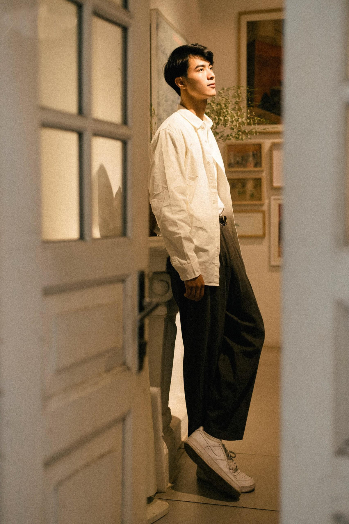 Người mà Lương thần tượng không ai khác chính là ca sĩ Sơn Tùng MTP, Lương chia sẻ: “Mình rất thích Sơn Tùng MTP vì tài năng và sự thành công của anh ấy. Hơn nữa, do mình ở cùng thành phố với anh ấy nên càng thấy anh rất giỏi và nể phục ý chí vươn lên, vượt qua khó khăn để đến với thành công của nam ca sĩ này”.