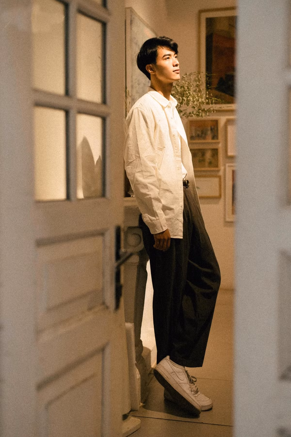 Người mà Lương thần tượng không ai khác chính là ca sĩ Sơn Tùng MTP, Lương chia sẻ: “Mình rất thích Sơn Tùng MTP vì tài năng và sự thành công của anh ấy. Hơn nữa, do mình ở cùng thành phố với anh ấy nên càng thấy anh rất giỏi và nể phục ý chí vươn lên, vượt qua khó khăn để đến với thành công của nam ca sĩ này”.