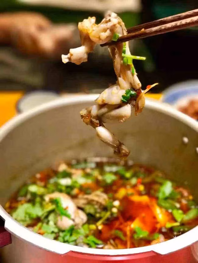 Thức ăn của chúng là mối cánh và các loài côn trùng bay thấp.