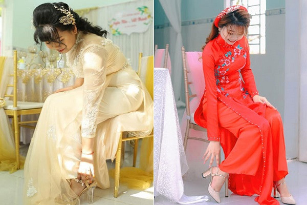 Co dau giam can “than toc”, ngay cuoi nha chong khong nhan ra-Hinh-2