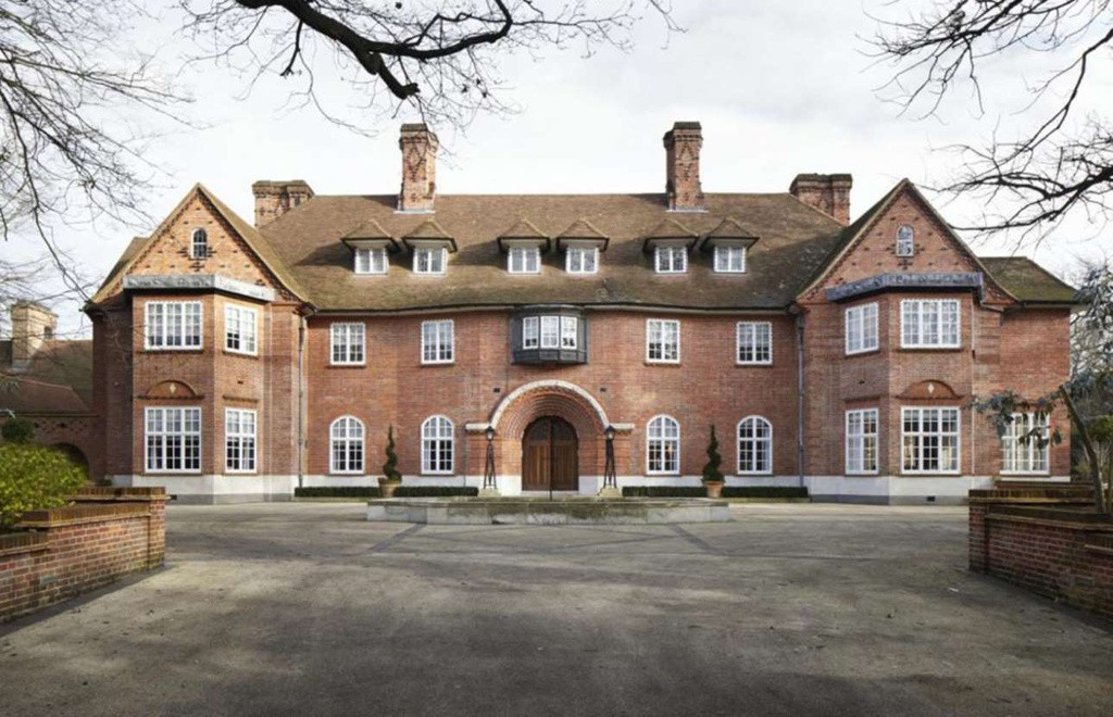 Năm 2016, Bieber chi 147.000 USD/tháng để thuê một căn biệt thự sang trọng ở phía bắc thủ đô London, Anh. Ảnh: Rightmove.