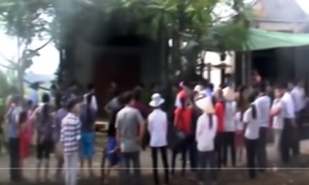 Thông tin về sự việc sau đó đã được Công an huyện Đoan Hùng chuyển đến Phòng CSĐT tội phạm về TTXH (PC45) Công an tỉnh Phú Thọ. Cùng ngày, công tác khám nghiệm hiện trường, khám nghiệm tử thi đã được Phòng PC 45, Phòng Kỹ thuật hình sự Công an tỉnh Phú Thọ gấp rút tiến hành. 