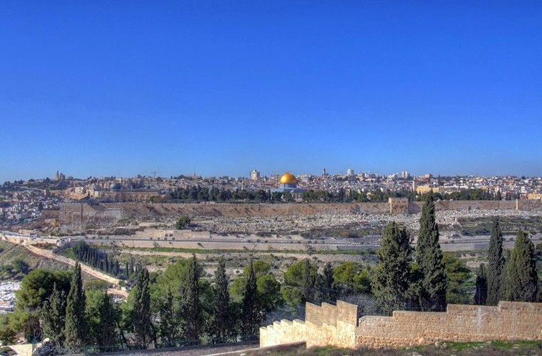 Được thành lập từ hàng nghìn năm trước Công nguyên (TCN), thành phố Jerusalem là một trong những địa điểm linh thiêng nhất của 3 tôn giáo lớn trên thế giới, bao gồm Cơ đốc giáo, Hồi giáo và Do Thái giáo. Ảnh: Flickr.