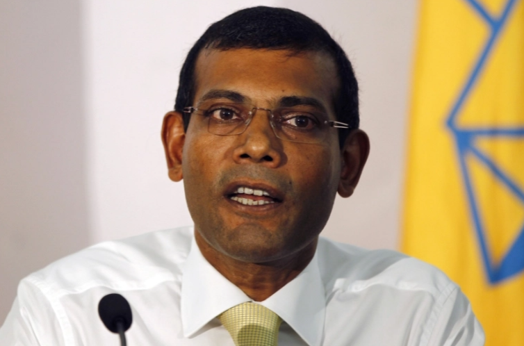 Ông Nasheed tốt nghiệp trường Đại học Liverpool John Moores năm 1989. Ảnh: AP.