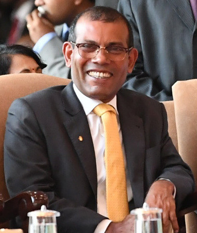 Ông Nasheed được bầu làm Chủ tịch Quốc hội Maldives sau khi đảng của ông giành chiến thắng trong cuộc tổng tuyển cử hồi tháng 4/2019. Ảnh: Wikipedia.