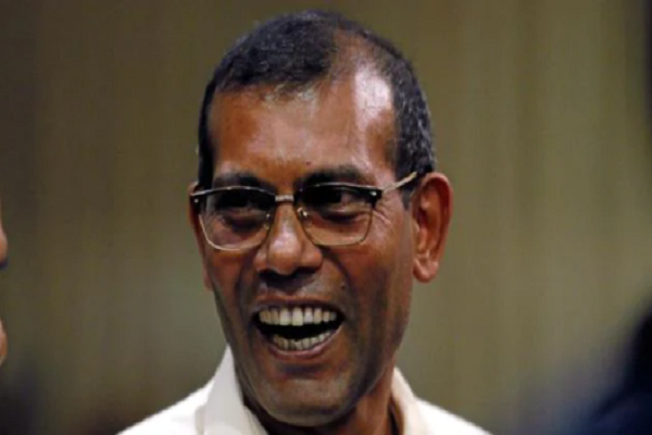 Ông Nasheed là Tổng thống đầu tiên của Maldives được dân bầu trong cuộc bầu cử năm 2008, nhưng sau đó đã thất bại trong cuộc bầu cử năm 2013. Ảnh: Reuters.