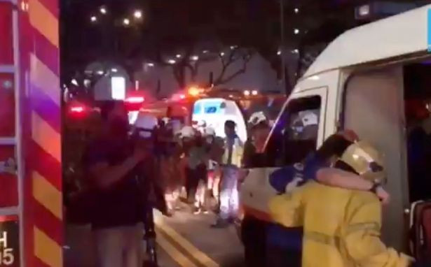 Hien truong tau dien ngam dam nhau o Malaysia, 200 nguoi bi thuong