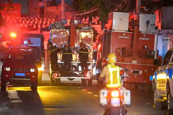 Thu tuong yeu cau dieu tra vu chay lam 8 nguoi chet o TP.HCM