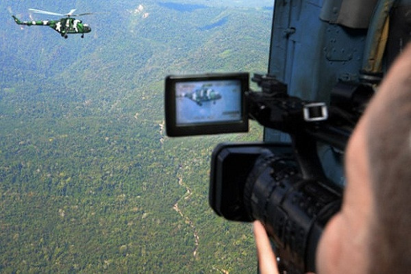 Nhom sat thu giet 14 nguoi trong rung sau o Peru