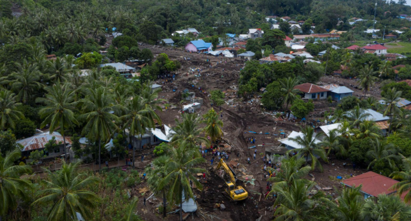 Tính đến tối ngày 10/4, số người chết vì cơn bão nhiệt đới Seroja quét qua tỉnh Đông Nusa Tenggara đã lên tới 174 người.