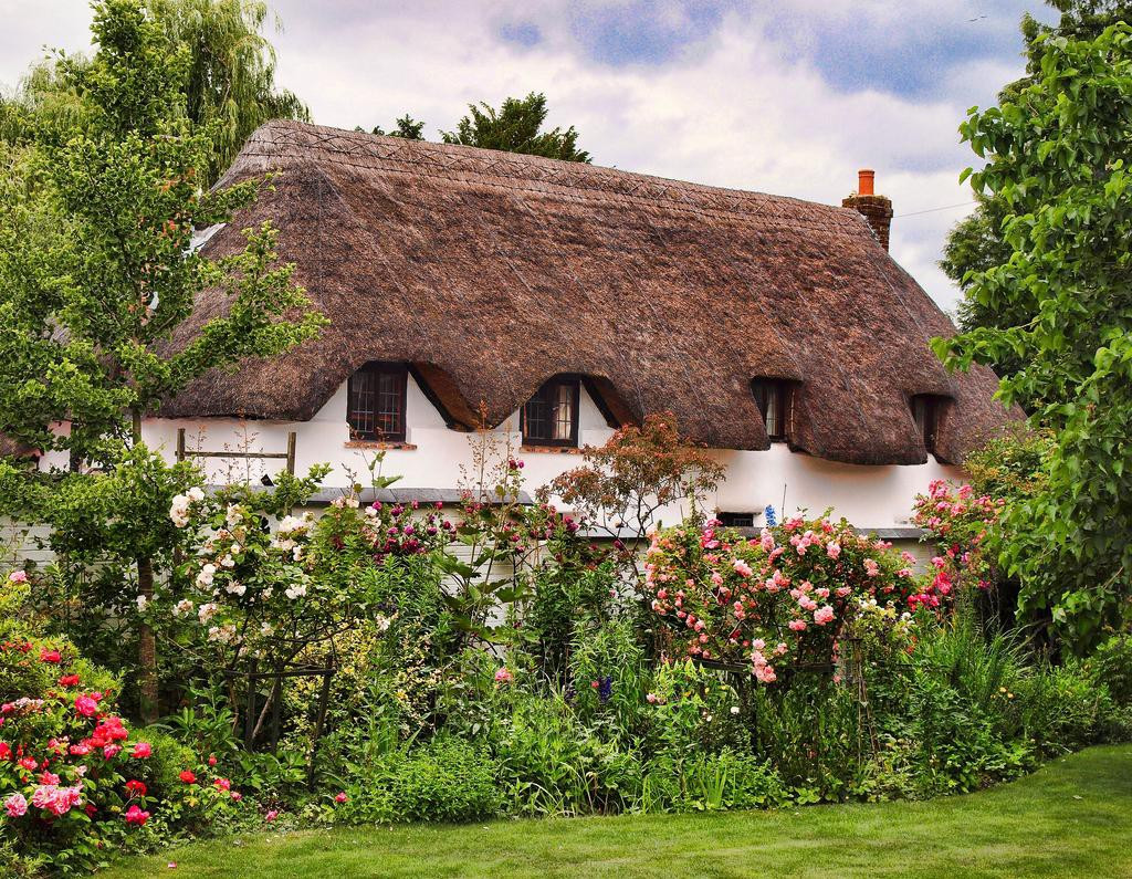 Những ngôi nhà phủ đầy hoa hồng khiến ai nhìn cũng mê - Hình 2 Nhung ngoi nha phu day hoa hong khien ai nhin cung me-Hinh-2