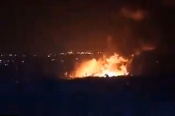 Israel khong kich du doi nhieu muc tieu o Syria, co thuong vong