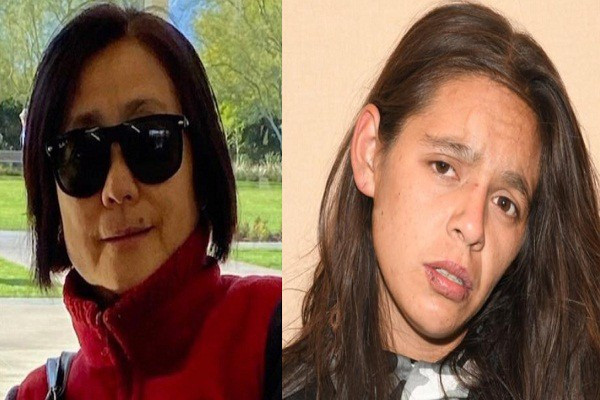 KTLA-TV đưa tin, vào khoảng 7h30 sáng ngày 3/4 (giờ địa phương), bà Ke Chieh Meng, một người phụ nữ gốc Á bị đâm chết tại Riverside, bang Florida. Ảnh: Bà Ke Chieh Meng (trái) và nữ nghi phạm Darlene Stephanie Montoya. Ảnh: LC.