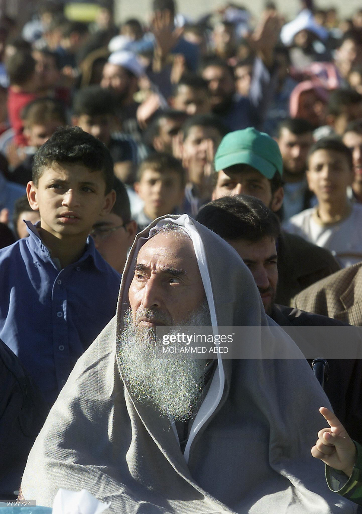 Sau vụ ám sát hụt này, ông Ahmed Yassin tuyên bố: "Thánh chiến sẽ vẫn tiếp tục". Ảnh: Getty. 