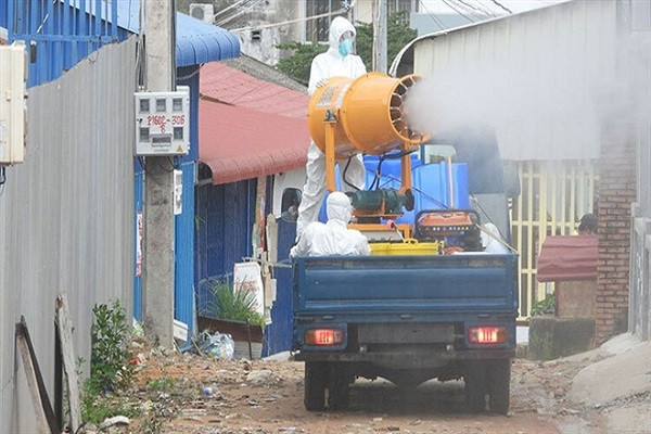 Dich COVID-19: So ca nhiem moi giam manh tai Lao va Campuchia