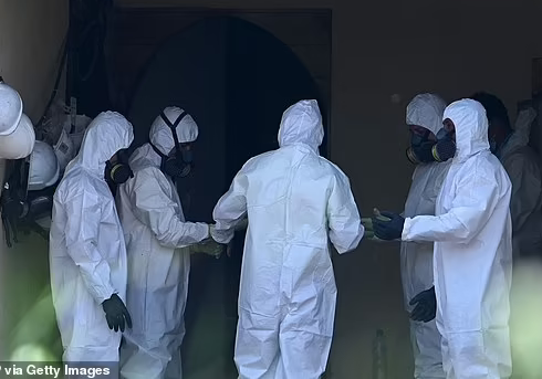 Hiện, các nhà chức trách đang tiếp tục mở cuộc điều tra vụ án.