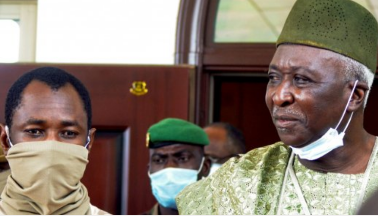 Vào ngày 21/9/2020, sau cuộc đảo chính diễn ra vài tuần trước đó, ông Bah Ndaw được bầu làm Tổng thống Mali. Ảnh: AR.