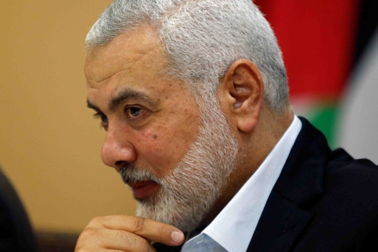 Được biết, ông Ismail Haniya từng là người đứng đầu Văn phòng của thủ lĩnh tinh thần Hamas Ahmed Yassin trong 7 năm cho tới khi ông Yassin bị Israel ám sát năm 2004. Ảnh: Reuters. 