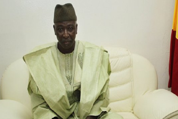 Ông Ndaw cũng từng là Phó Tham mưu trưởng Vệ binh Quốc gia Mali. Ảnh: JA.